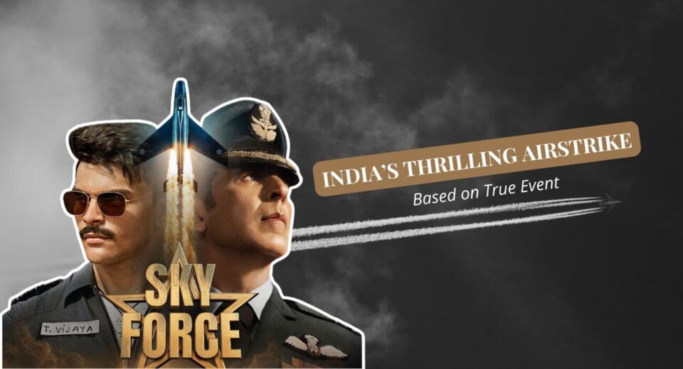 Sky Force starring Akshay kumar 2025