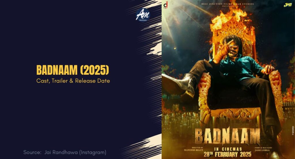 Badnaam 2025 Movie Cast